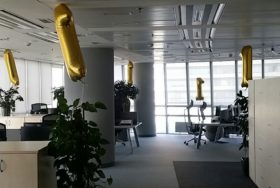 Balony na imprezy dla firm Elbląg